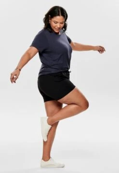 ONLY CARMAKOMA Goldtrash Life Easy Jrs - Shorts - Black 8 ONLY CARMAKOMA Goldtrash Life Easy Jrs - Shorts - Black -ONLY Winkel 3cabf04f59044cbeb756f679da50faab