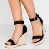 ONLY Shoes Sandalen Met Hoge Hak - Black -ONLY Winkel 3d1fab8fec344c9d894232390e606540