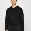 Only Play Onpomran Hood Brush- Hoodie - Black