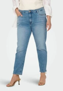 ONLY CARMAKOMA Carmily Hw Stretch- Slim Fit Jeans - Medium Blue Denim
