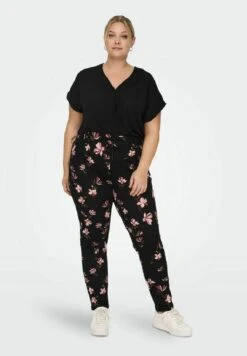 ONLY CARMAKOMA Curvy V-Ausschnitt - T-Shirt Basic - Black 10 ONLY CARMAKOMA Curvy V-Ausschnitt - T-Shirt Basic - Black -ONLY Winkel 3fc004bb55ef41529007edbb94c7decf