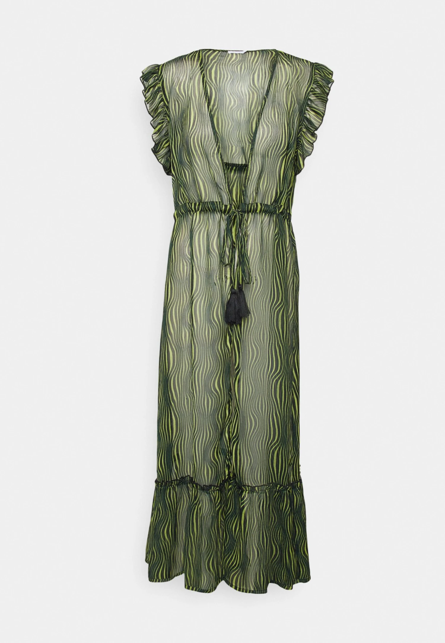 ONLY Onllilja Life Beach Dress - Strandaccessoire - Dark Green 7 ONLY Onllilja Life Beach Dress - Strandaccessoire - Dark Green - Afbeelding 5