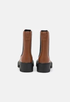 ONLY Shoes Onlbetty - Enkellaarsjes Met Plateauzool - Cognac -ONLY Winkel 41047e2e008b420ca95db84cd9ee8e53