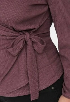 ONLY CARMAKOMA Curvy Wickel - Blouse - Rose Brown -ONLY Winkel 410579b8d4c743208e47c108e657d29d