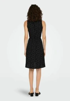 ONLY Print - Jurk - Black -ONLY Winkel 41318096bd8d4a53a3e14e153c88e957