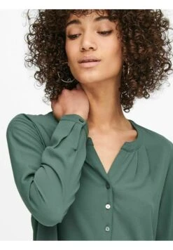 ONLY Langarm Einfarbiges - Blouse - Balsam Green -ONLY Winkel 41b4aab278d3424796dad5e809d67dd4
