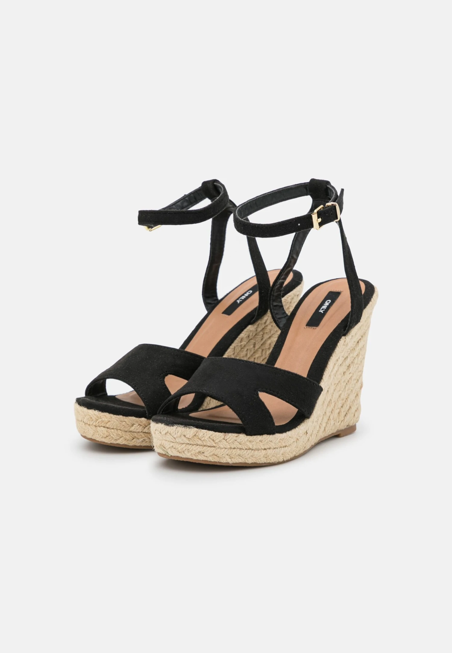 ONLY Shoes Onlamelia Life Wedge- Sandalen Met Plateauzool - Black 5 ONLY Shoes Onlamelia Life Wedge- Sandalen Met Plateauzool - Black - Afbeelding 3