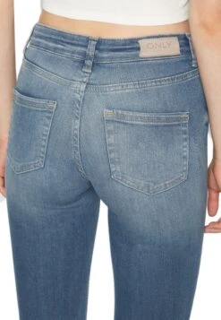 ONLY Onlblush Mid Skinny Ankraw- Jeans Skinny Fit - Special Blue Grey Denim -ONLY Winkel 41d75445c3c8415eb7023489668113f6