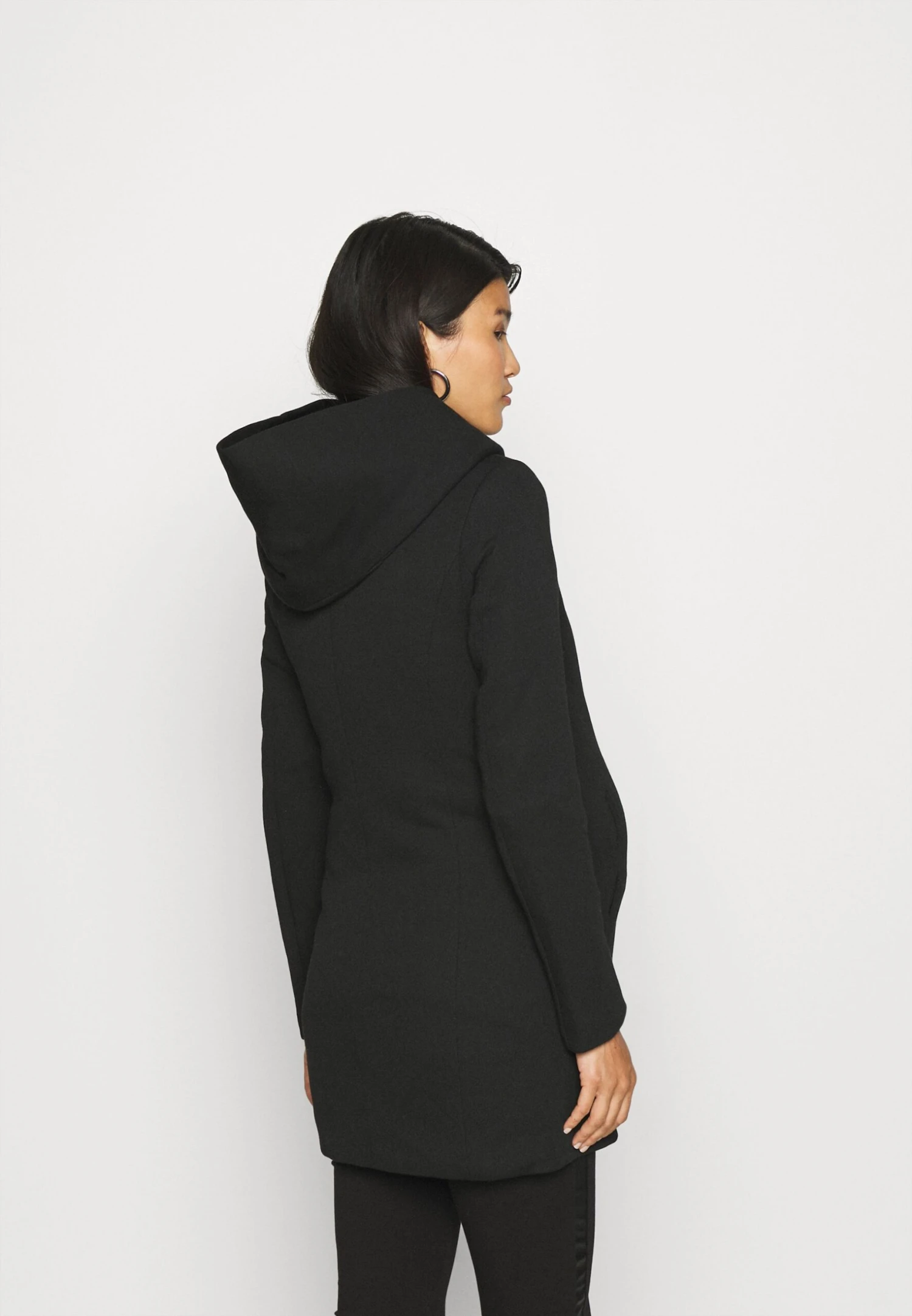 ONLY MATERNITY Olmsedona - Mantel - Black 5 ONLY MATERNITY Olmsedona - Mantel - Black - Afbeelding 3