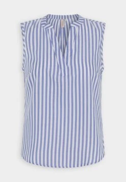 ONLY Onlida - Blouse - Cloud Dancer Blue -ONLY Winkel 424bcce72cff43b5b7f13592f6ae1af4