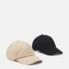Only & Sons Onstristian Cap 2 Pack - Pet - Black/Beige 1 Only & Sons Onstristian Cap 2 Pack - Pet - Black/Beige -ONLY Winkel 4254b7b5f8b3410488ccdc38265ad44c