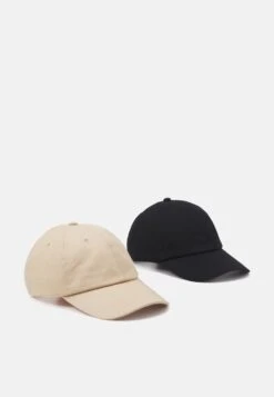 Only & Sons Onstristian Cap 2 Pack - Pet - Black/Beige
