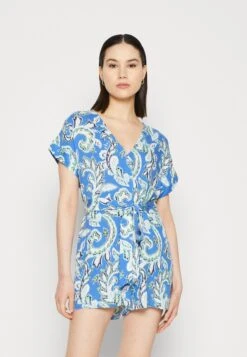 ONLY Onlnova Life Holly- Jumpsuit - Dazzling Blue/Soft Boho