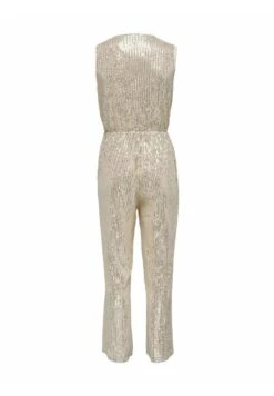 ONLY Pailletten - Jumpsuit - Ecru -ONLY Winkel 44a8d26a6762450c877d44a36a7caa6e
