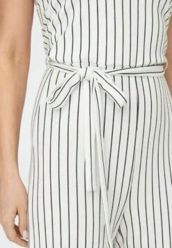 ONLY Gestreepte - Jumpsuit - Cloud Dancer -ONLY Winkel 44c9e471d3d446ec8ff5a0a471cd7a71