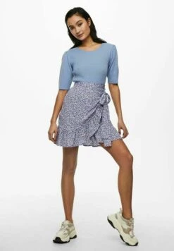 ONLY Onlolivia Wrap Skirt - Wikkelrok - Chinese Violet -ONLY Winkel 44db097d4b354070bc26844edcce28e4