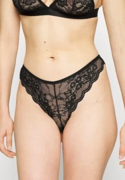 ONLY Onlpenny Lace Brazilian Brief 2 Pack - Slip - Sepia Rose/Black -ONLY Winkel 44df8945c7124c91a9fb10c477fce601
