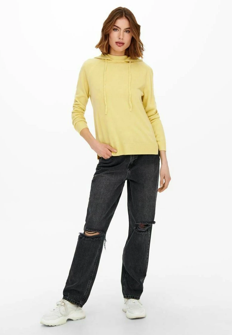 ONLY Hoodie - Straw 4 ONLY Hoodie - Straw - Afbeelding 2