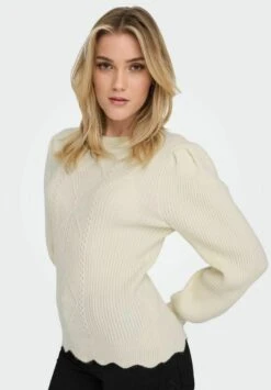 ONLY Einfarbiger - Trui - Whitecap Gray 13 ONLY Einfarbiger - Trui - Whitecap Gray -ONLY Winkel 45ddb88d954d4fad81bc079fd42e24f8