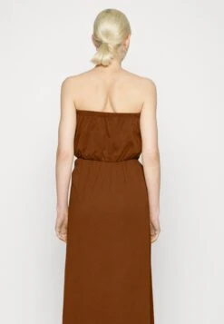 ONLY Onlmay Bandeau Dress - Maxi-Jurk - Toffee -ONLY Winkel 45e4d5bd03614318a1c6faf383a3fb60