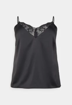 Oncvictoria Mix Singlet- Top - Black -ONLY Winkel 4618d9495a8f41c6adf2234da3268566