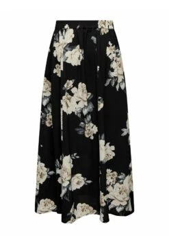 ONLY Lang - A-Lijn Rok - Black -ONLY Winkel 471fbd23b2604187939289abe84d838b