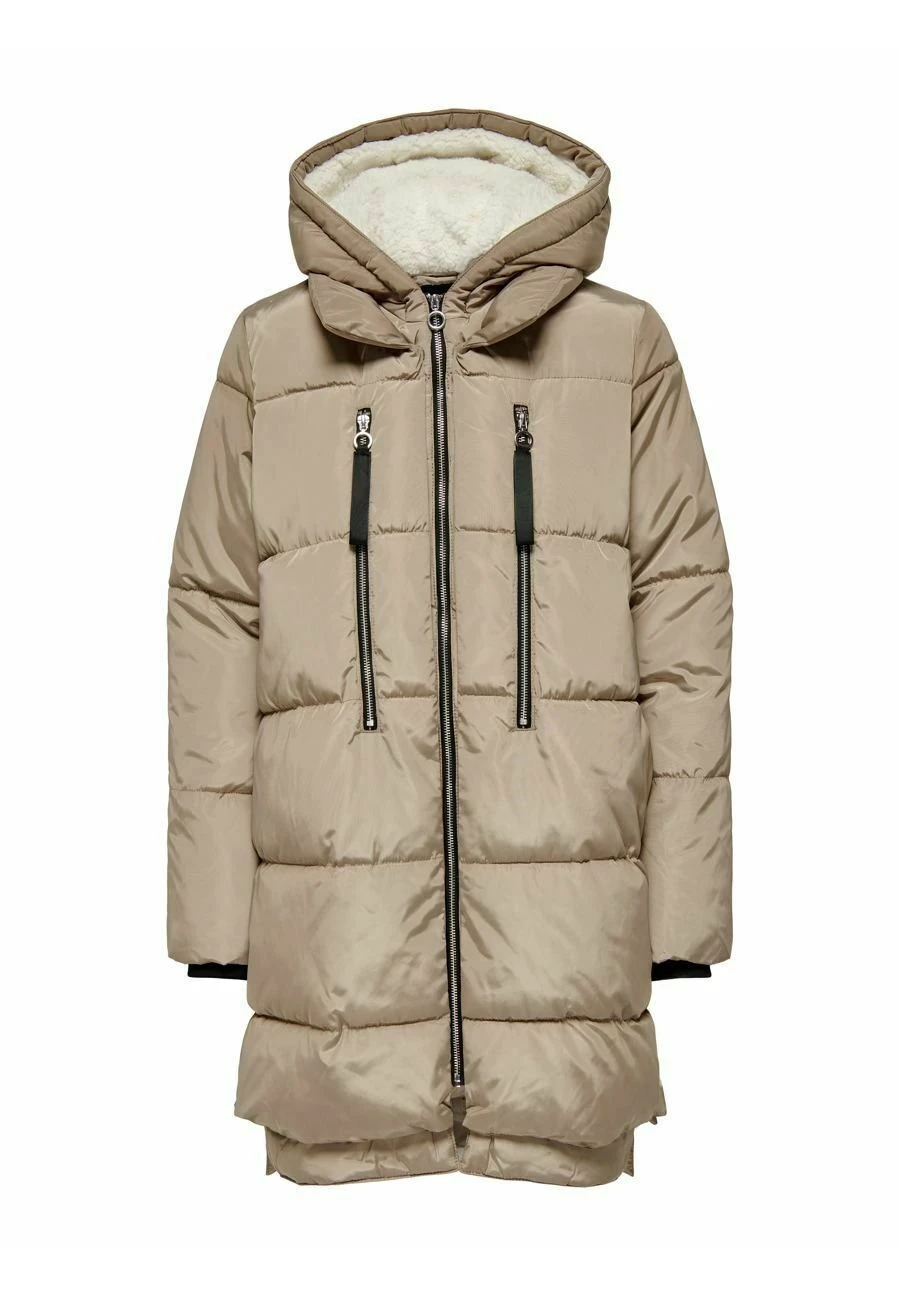 ONLY Onlnora- Winterjas - Crockery 8 ONLY Onlnora- Winterjas - Crockery - Afbeelding 6