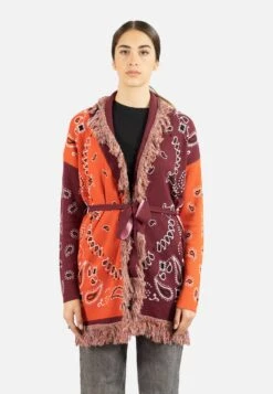 ONLY Con Frange - Vest - Bordo