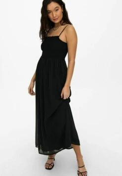 ONLY Maxi-Jurk - Black -ONLY Winkel 47ed4bcaf8c5425d8310b2ace867a50d