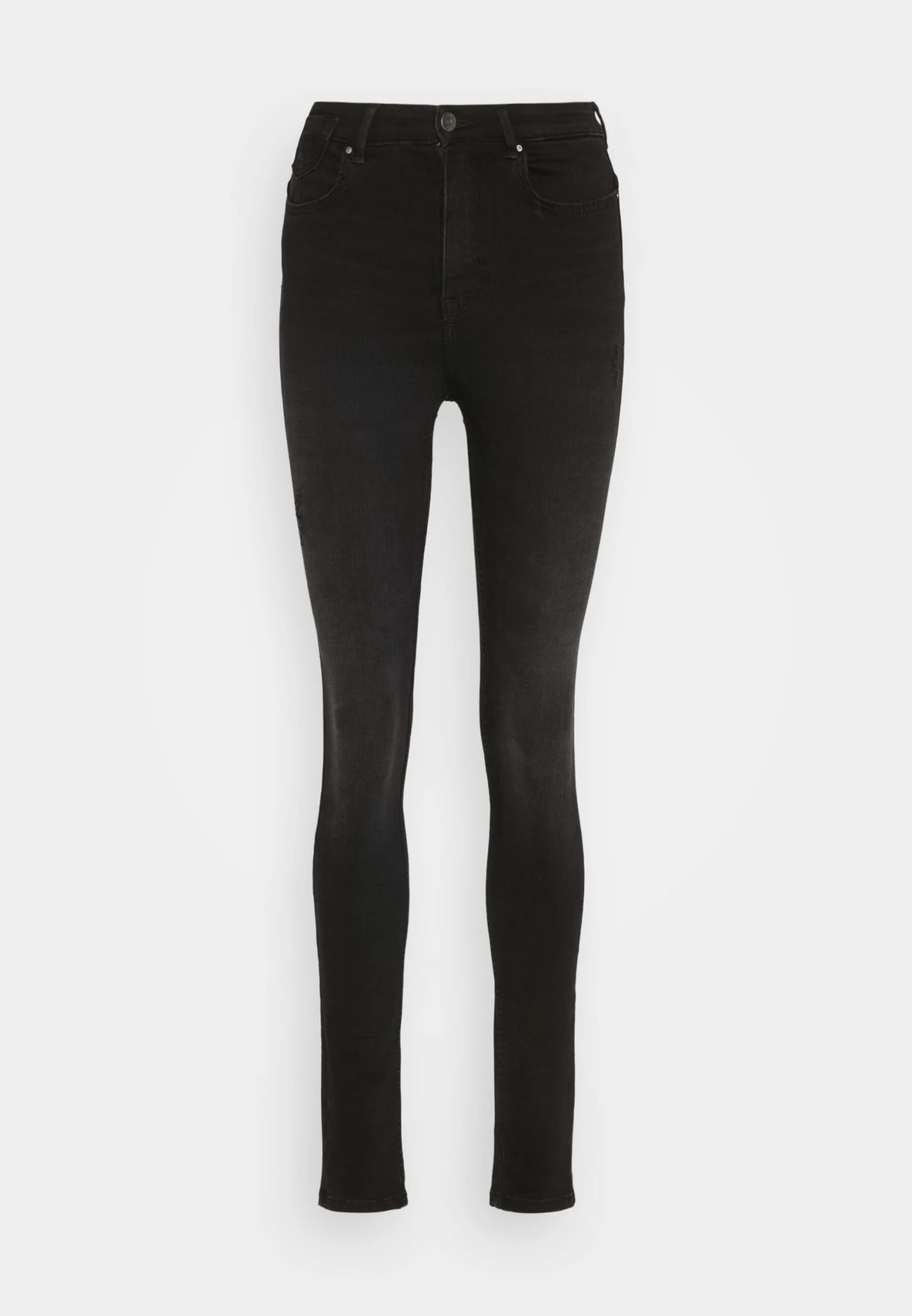 ONLY Onlforever High - Jeans Skinny Fit - Washed Black 7 ONLY Onlforever High - Jeans Skinny Fit - Washed Black - Afbeelding 5