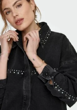 ONLY Overhemdblouse - Black -ONLY Winkel 48024a679f904708b09725ac90a67d38