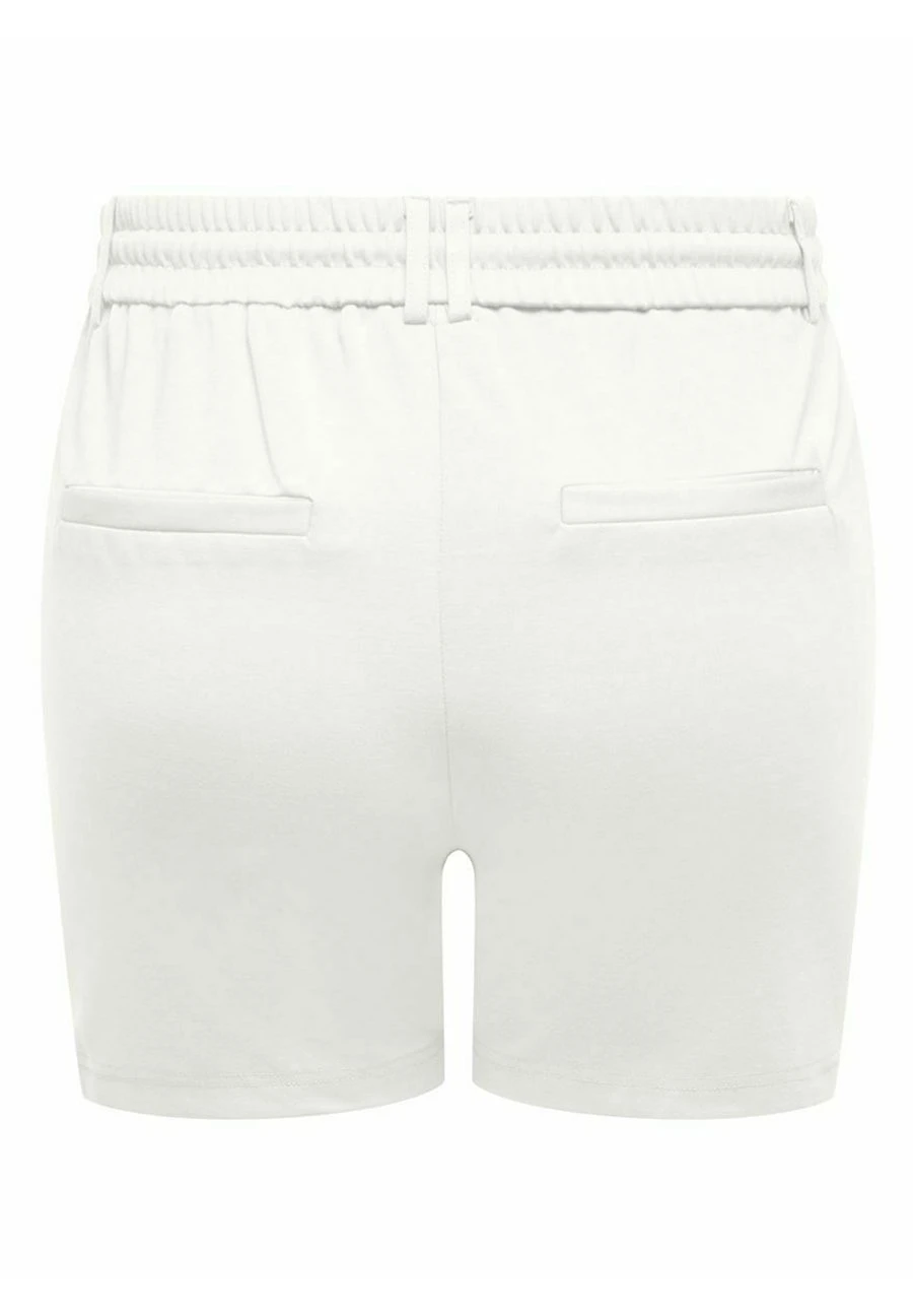 ONLY CARMAKOMA Goldtrash Life Easy Jrs - Shorts - Cloud Dancer 4 ONLY CARMAKOMA Goldtrash Life Easy Jrs - Shorts - Cloud Dancer - Afbeelding 2