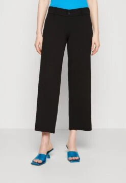 ONLY Onlsania Low Waisted Pant - Broek - Black