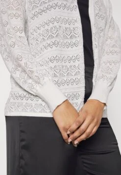 ONLY CARMAKOMA Carleana Open Cardigan - Vest - Cloud Dancer 13 ONLY CARMAKOMA Carleana Open Cardigan - Vest - Cloud Dancer -ONLY Winkel 48252ef29fb84b5d98e3b9d053f047c1