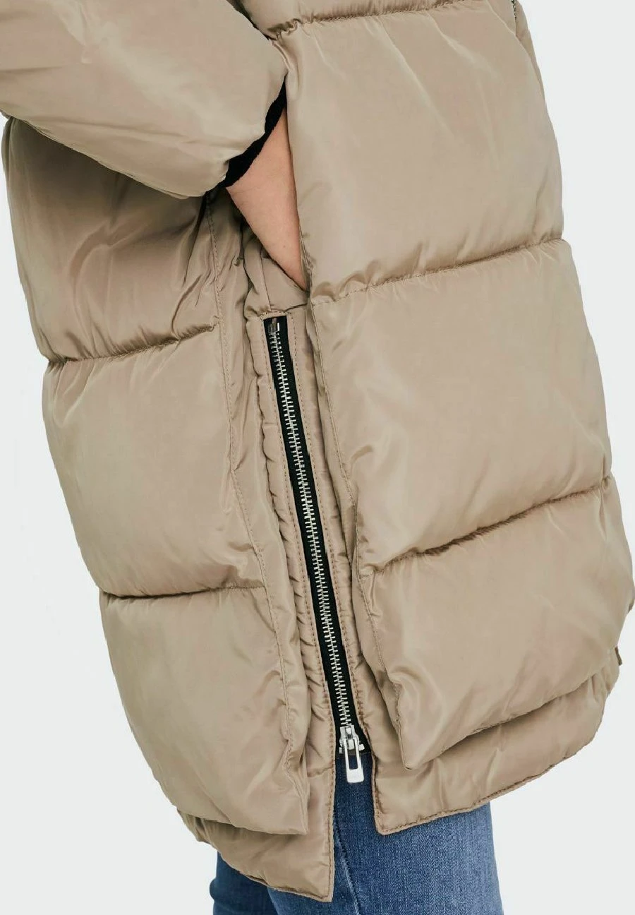 ONLY Onlnora- Winterjas - Crockery 6 ONLY Onlnora- Winterjas - Crockery - Afbeelding 4