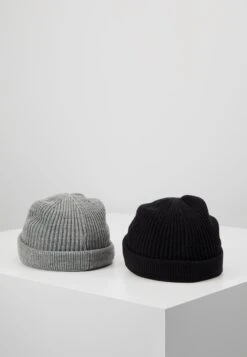 Only & Sons Onsshort Beanie 2 Pack - Muts - Black/Grey Melange 10 Only & Sons Onsshort Beanie 2 Pack - Muts - Black/Grey Melange -ONLY Winkel 488e286a89d148a5ac701e221ff07d5c