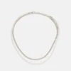 ONLY Onlpearly Necklace 2 Pack - Ketting - Silver-Coloured -ONLY Winkel 48d02e58548d43ef9a216f7de6091f2c