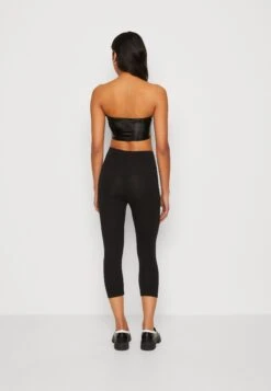 ONLY Onllive Love 2 Pack - Legging - Black/White -ONLY Winkel 48ef2c56d7214c3db2a00f71b3d5aeb1