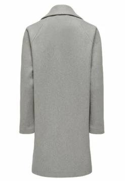 ONLY Lange Einfarbige - Mantel - Steeple Gray 5 ONLY Lange Einfarbige - Mantel - Steeple Gray -ONLY Winkel 48f694fe3e394412b55d3711edef1782