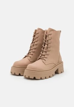 ONLY Shoes Onlbanyu - Enkellaarsjes Met Plateauzool - Beige -ONLY Winkel 48fa491c44dd4de0a217bfd6c2bb8f1e