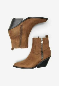 ONLY Shoes Korte Laarzen - Cognac -ONLY Winkel 4932f15b22204123aef30da0bd129cf0