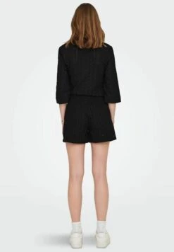 ONLY High Waist - Shorts - Black -ONLY Winkel 49372df1953a442bbf2a483425a2f64d