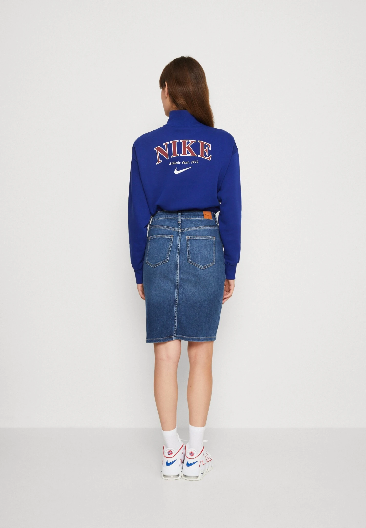 ONLY Onlnorma Pencil Skirt - Jeansrok - Light Blue Denim 5 ONLY Onlnorma Pencil Skirt - Jeansrok - Light Blue Denim - Afbeelding 3