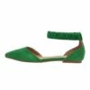 ONLY Shoes Riemchen - Ballerina'S Met Enkelbandjes - Grass Green -ONLY Winkel 49fa9c0137f84eeca01577aa6462a7d5