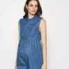 ONLY MATERNITY Olmmilen Playsuit- Jumpsuit - Medium Blue Denim