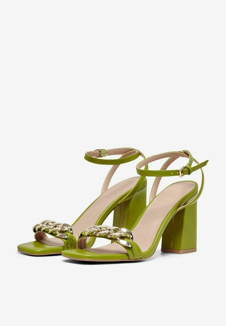 ONLY Shoes Sandalen - Green Ash 4 ONLY Shoes Sandalen - Green Ash - Afbeelding 2