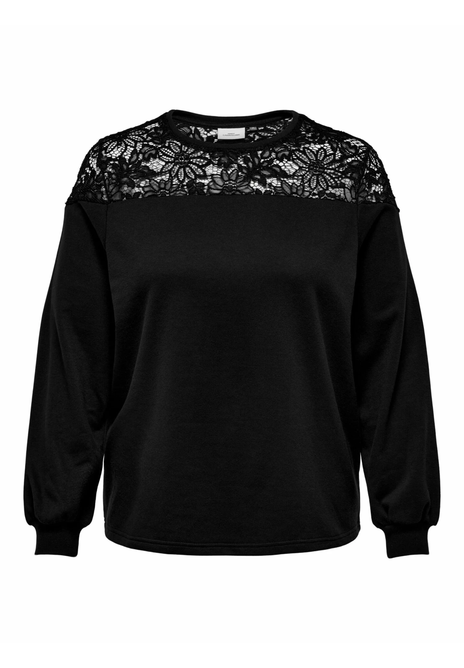 ONLY CARMAKOMA Langarm - Sweater - Black 8 ONLY CARMAKOMA Langarm - Sweater - Black - Afbeelding 6