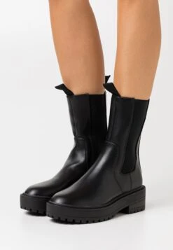 ONLY Shoes Plateaulaarzen - Black