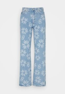 ONLY Onlcamille Print - Straight Leg Jeans - Light Blue Denim -ONLY Winkel 4bf32d57b982498baed87223ddc6aff7