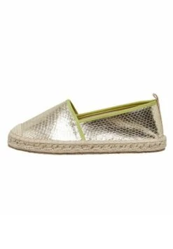 ONLY Shoes Espadrilles - Gold Colour
